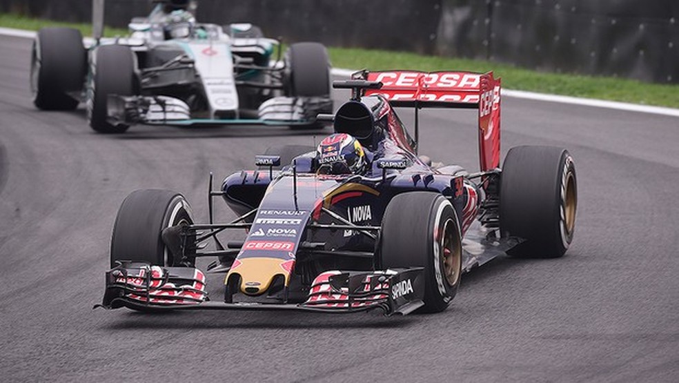 Max Verstappen, da Toro Rosso (Foto: Ivan Carneiro/Auto News Brasil) — Foto: Auto Esporte