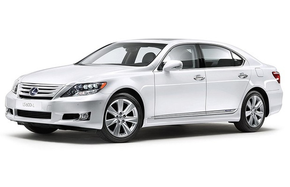 Lexus LS 600h 2010 (Foto: Divulgação) — Foto: Auto Esporte