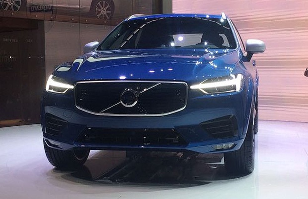 Volvo XC60 (Foto: Tereza Consiglio / Auto News Brasil) — Foto: Auto Esporte
