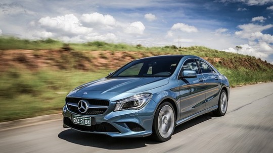 Testamos o novíssimo
Mercedes-Benz CLA 200