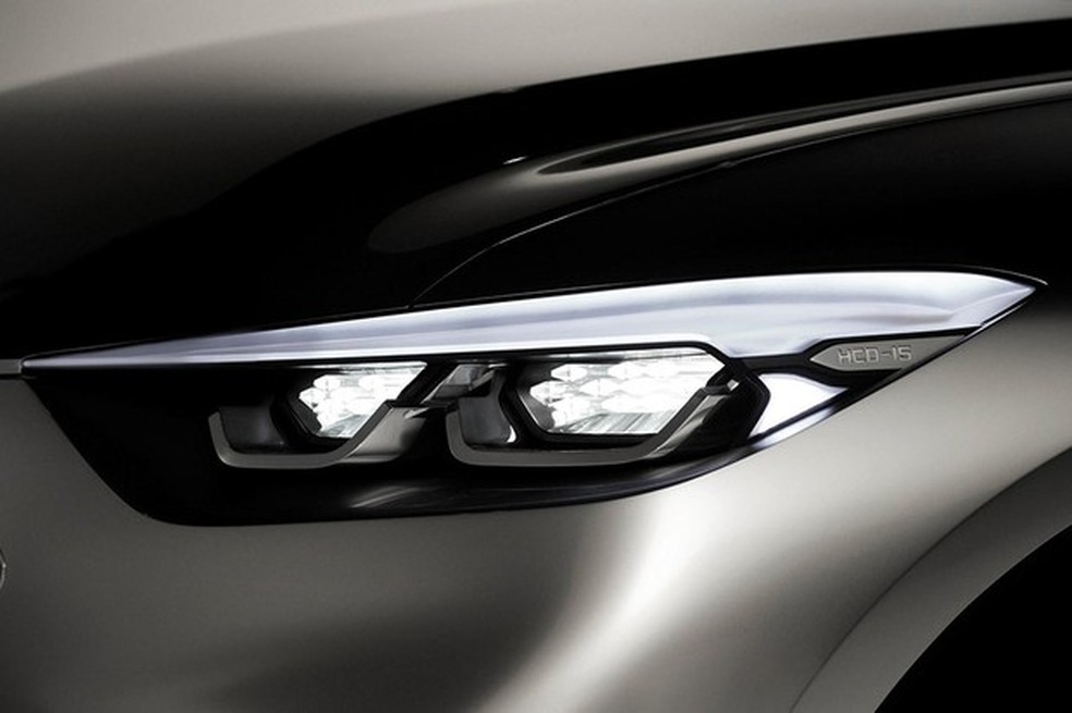 Visual final ainda é mistério, mas já tem desenho definitivo (Foto: Hyundai) — Foto: Auto Esporte