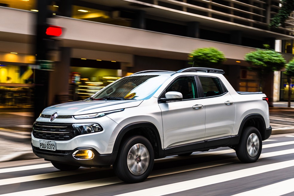 Fiat Toro — Foto: Divulgação