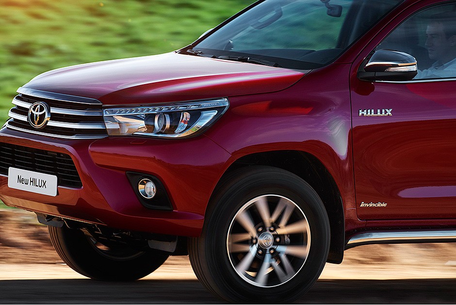 Nova Toyota Hilux para a Europa