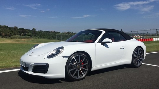 Novo Porsche 911 chega ao Brasil com preço inicial de R$ 509 mil