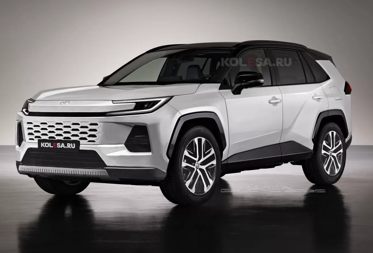 Novo Toyota RAV4 surge antes da hora e voltará a ter versão elétrica