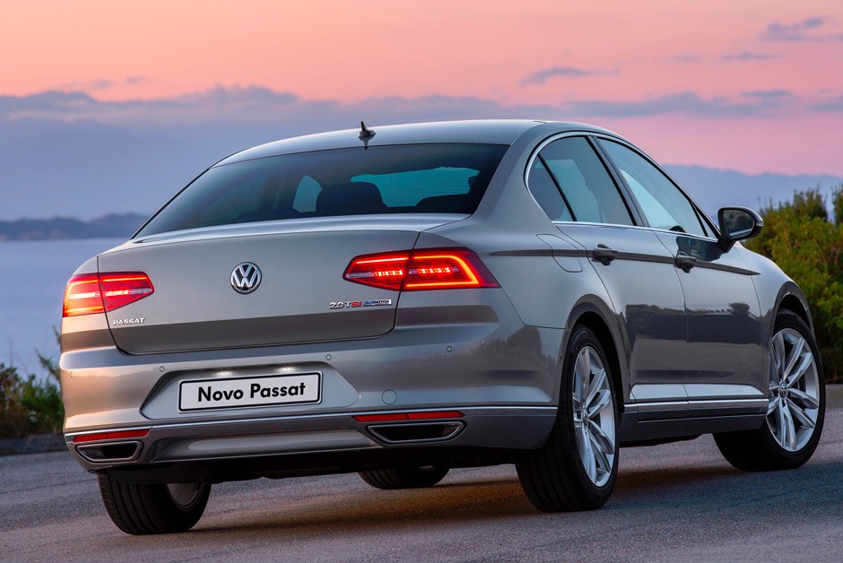 Novo Volkswagen Passat