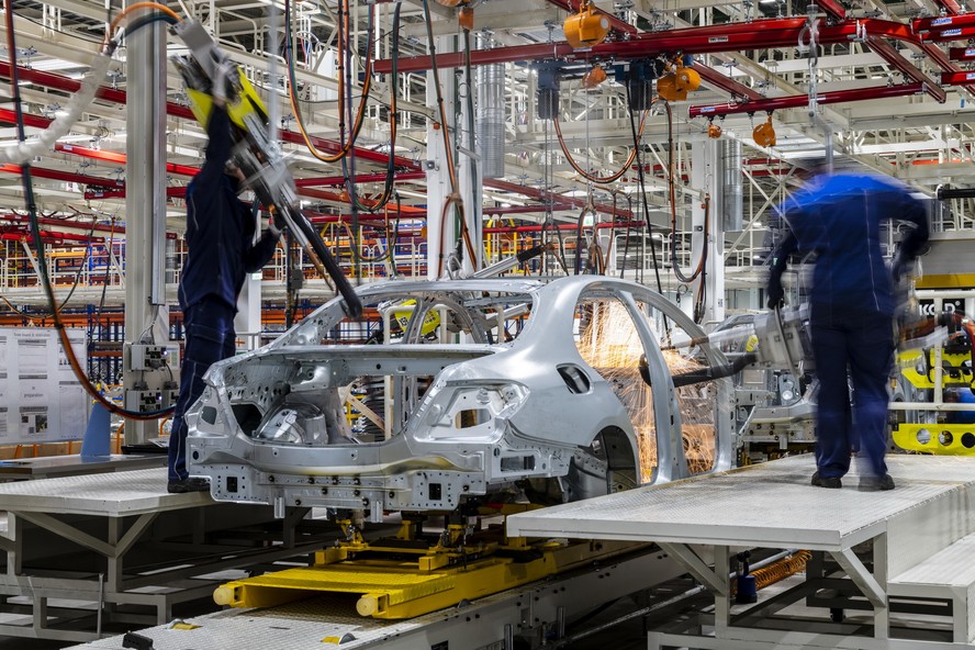 Fábrica da Mercedes-Benz