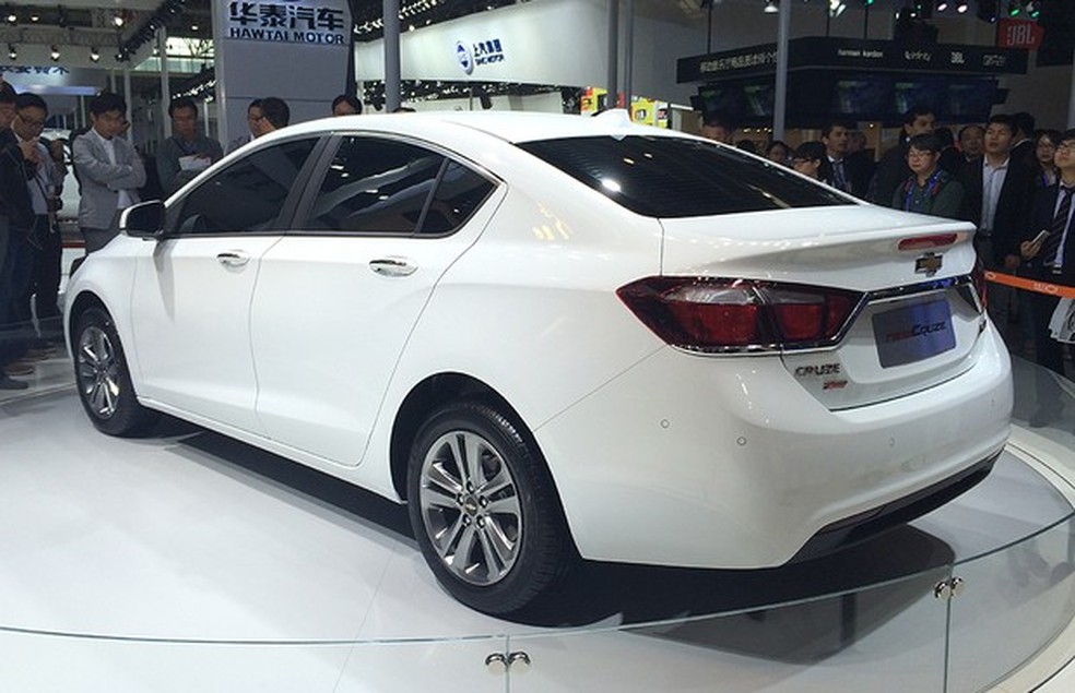 Chevrolet Cruze (Foto: Guilherme Blanco Muniz/ Auto News Brasil) — Foto: Auto Esporte