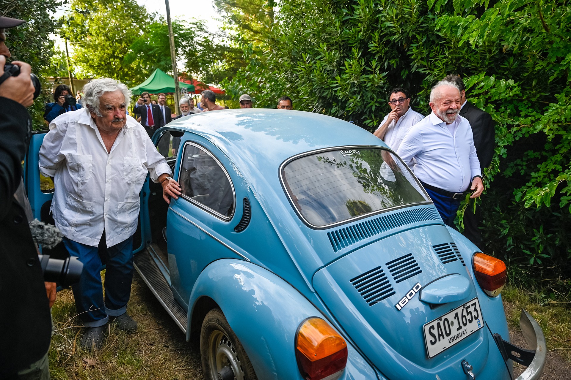Fusca de Mujica é brasileiro e teve oferta milionária recusada pelo político