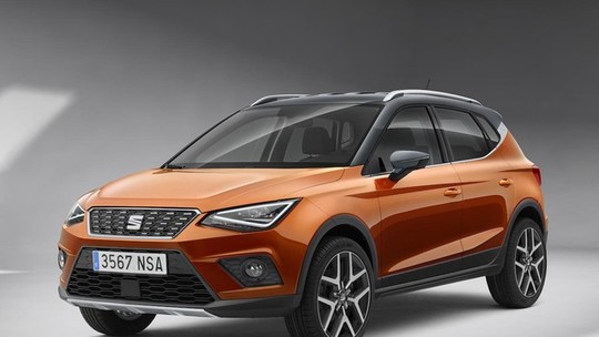 Seat Arona antecipa futuro SUV nacional da Volkswagen
