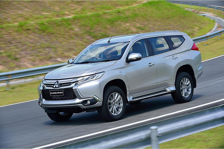 Novo Mitsubishi Pajero Sport