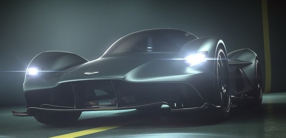 Aston Martin Valkyrie (Foto: Divulgação) — Foto: Auto Esporte