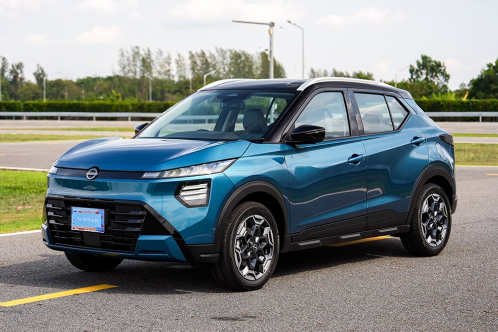 Nissan Kait tem versão híbrida com tecnologia e-Power na Tailândia — Foto: Divulgação