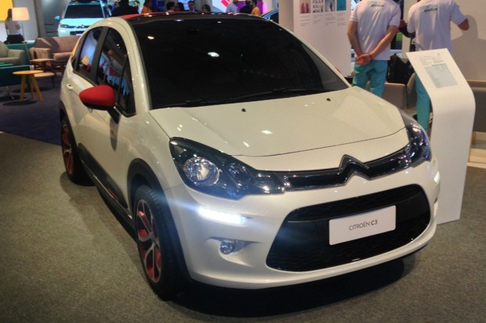Citroën C3 City Rider foi criado para o Salão de São Paulo (Foto: Julio Cabral/Auto News Brasil) — Foto: Auto Esporte