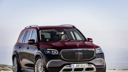 Mercedes-Maybach GLS: tem travesseiro exclusivo, tablet e frigobar