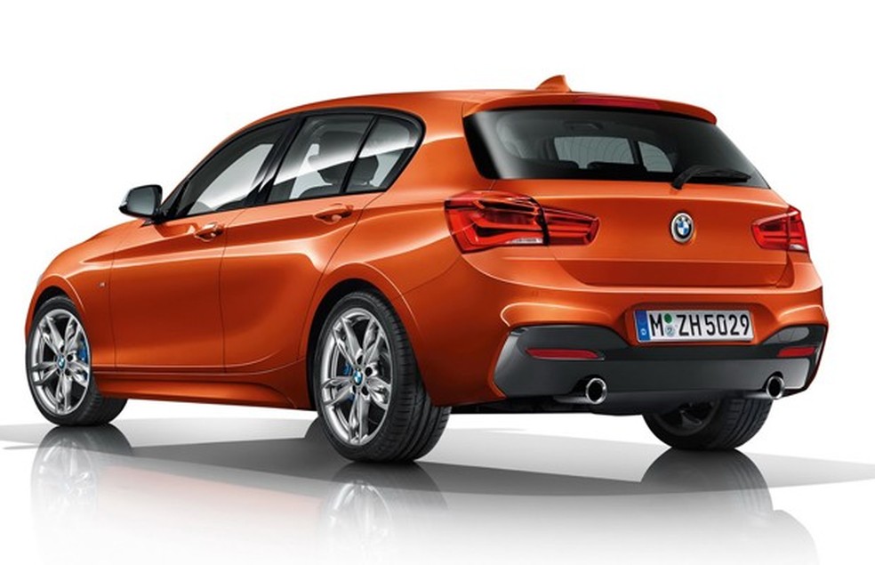 M135i (Foto: Divulgação) — Foto: Auto Esporte