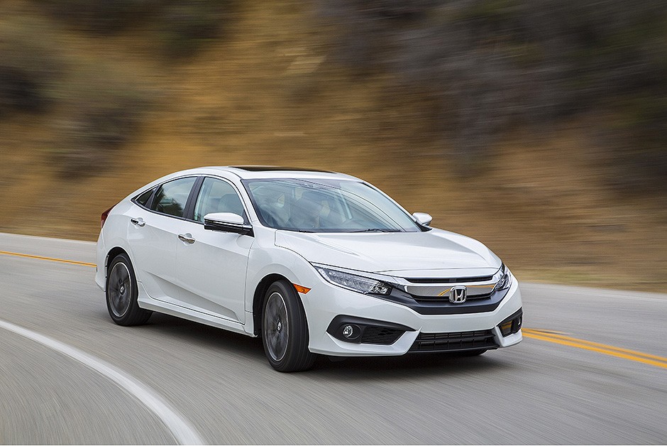 Novo Honda Civic