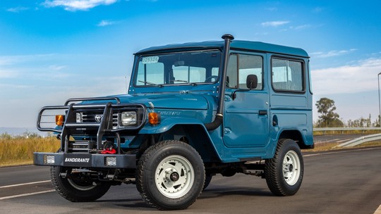 Teste: Toyota Bandeirante era "indestrutível" e não tinha medo de nada Teste: Toyota Bandeirante era "indestrutível" e não tinha medo de nada