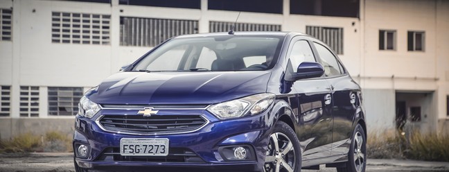 1º Chevrolet Onix - 18.513 unidades