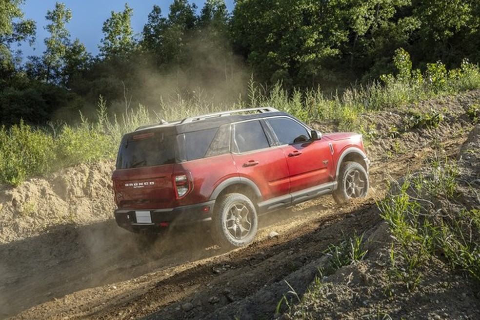 SUV será urbano, mas tem aptidão e tecnologias para o fora de estrada (Foto: Divulgação) — Foto: Auto Esporte