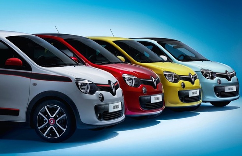 Novo Renault Twingo (Foto: Divulgação) — Foto: Auto Esporte