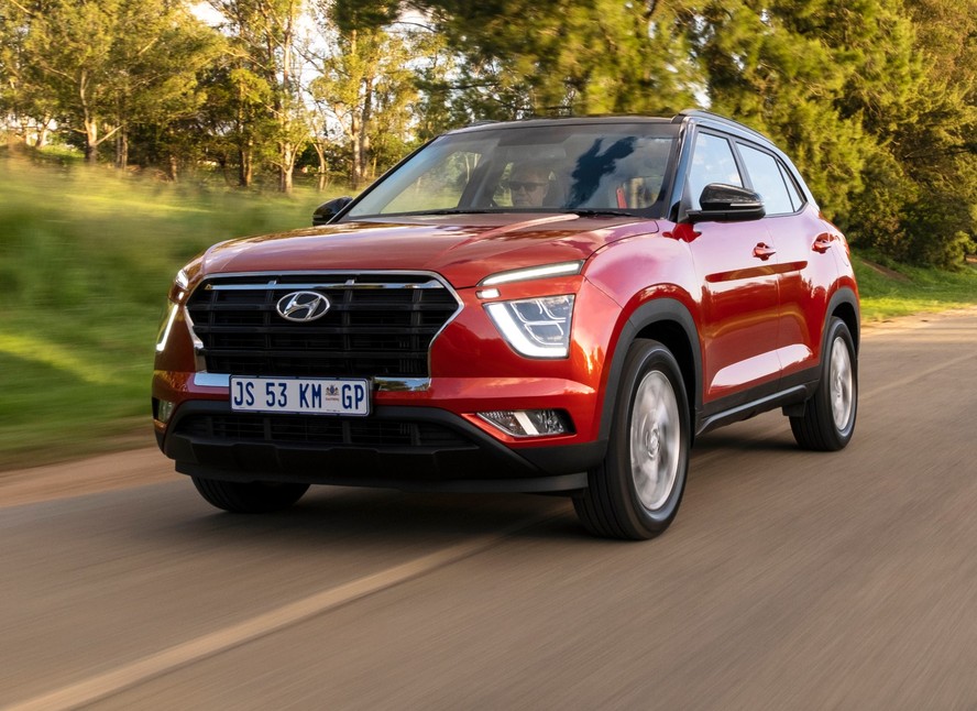 Novo Hyundai Creta frente