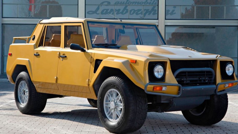 Lamborghini LM002 — Foto: Divulgação