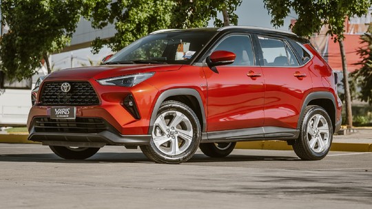 Novo Toyota Yaris Cross atrasa outra vez; veja quando SUV será lançado