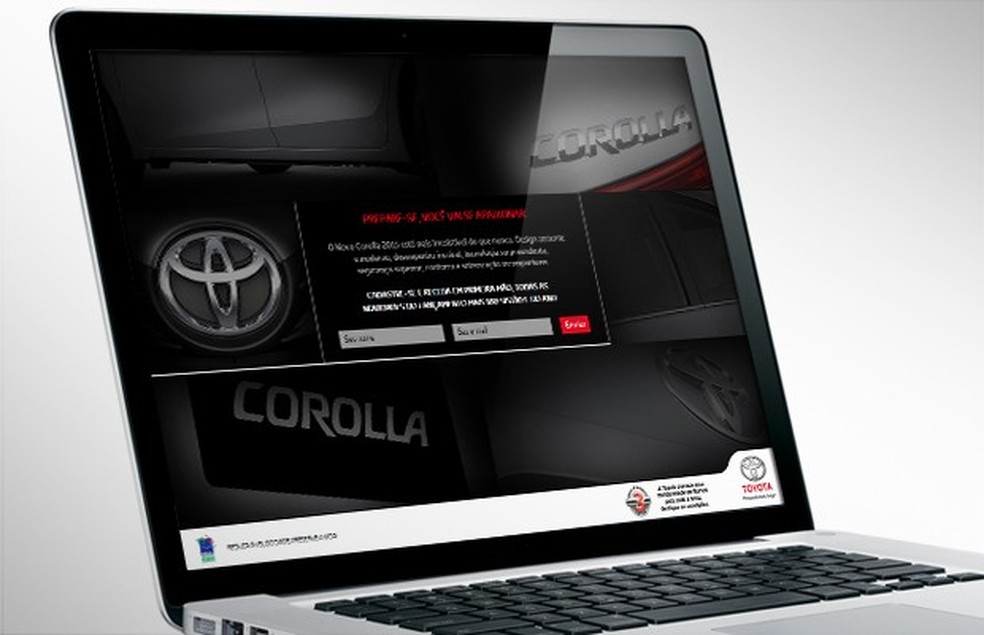 Toyota Corolla (Foto: Reprodução) — Foto: Auto Esporte