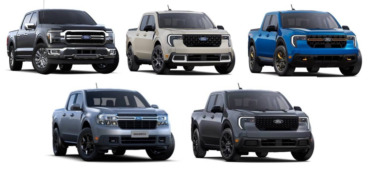 RECALL: Ford F-150 modelos 2023 a 2026 e Ford Maverick modelos 2022 a 2026