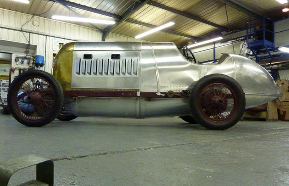 Fiat S76 (Foto: Divulgação) — Foto: Auto Esporte