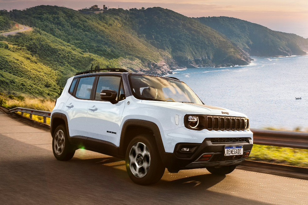 Jeep Renegade 2025: Trailhawk é versão 4x4 que só fica abaixo da configuração limitada, Willys — Foto: Divulgação