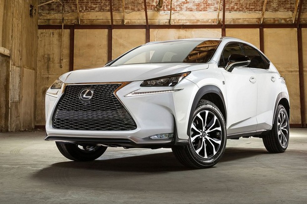 Lexus NX 200t F-Sport (Foto: Divulgação) — Foto: Auto Esporte