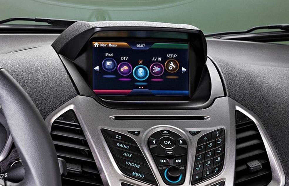 Ford lança central multimídia para New Fiesta, Ecosport e Focus