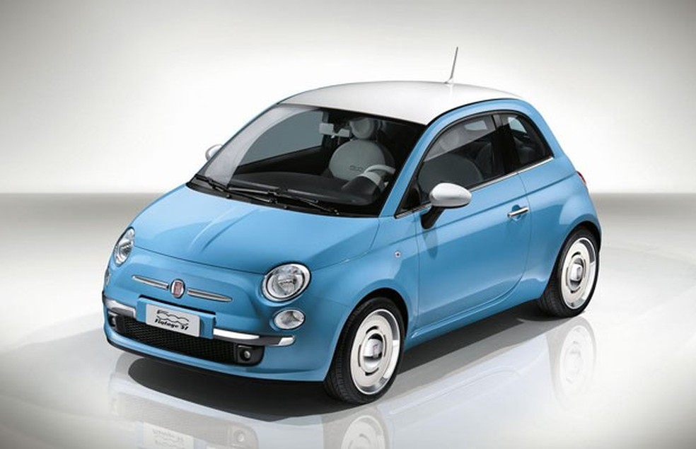 Fiat 500 Vintage’57 (Foto: Divulgação) — Foto: Auto Esporte