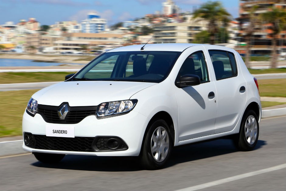 9º Renault Sandero - 78.174 unidades