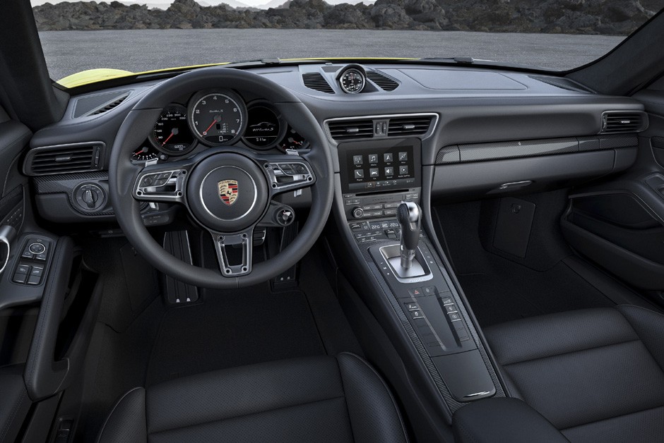 Porsche 911 Turbo e 911 Turbo S 2017