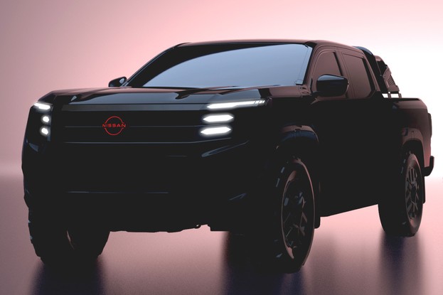 Nova geração da Nissan Frontier