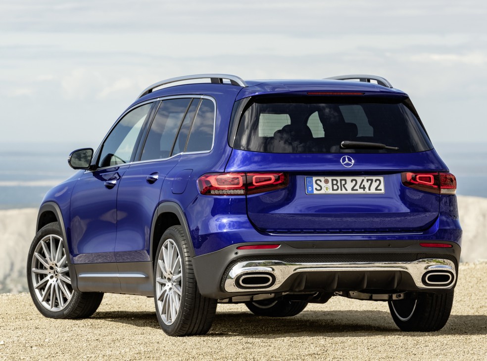 Mercedes-Benz GLB — Foto: Divulgação/Mercedes-Benz