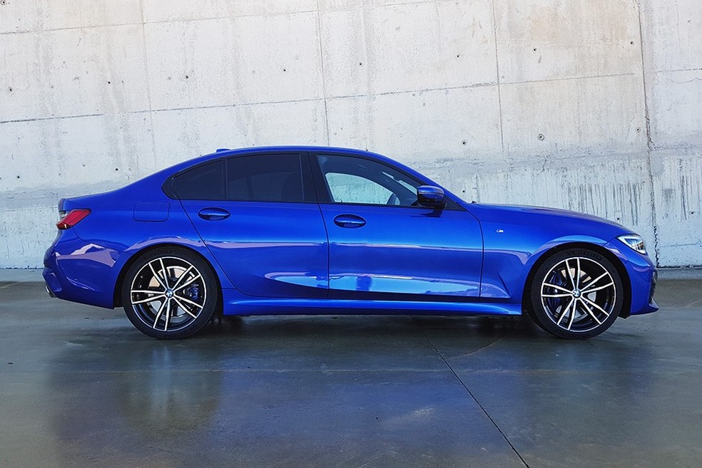 Novo BMW Série 3 (Foto: Ulisses Cavalcante/Auto News Brasil) — Foto: Auto Esporte