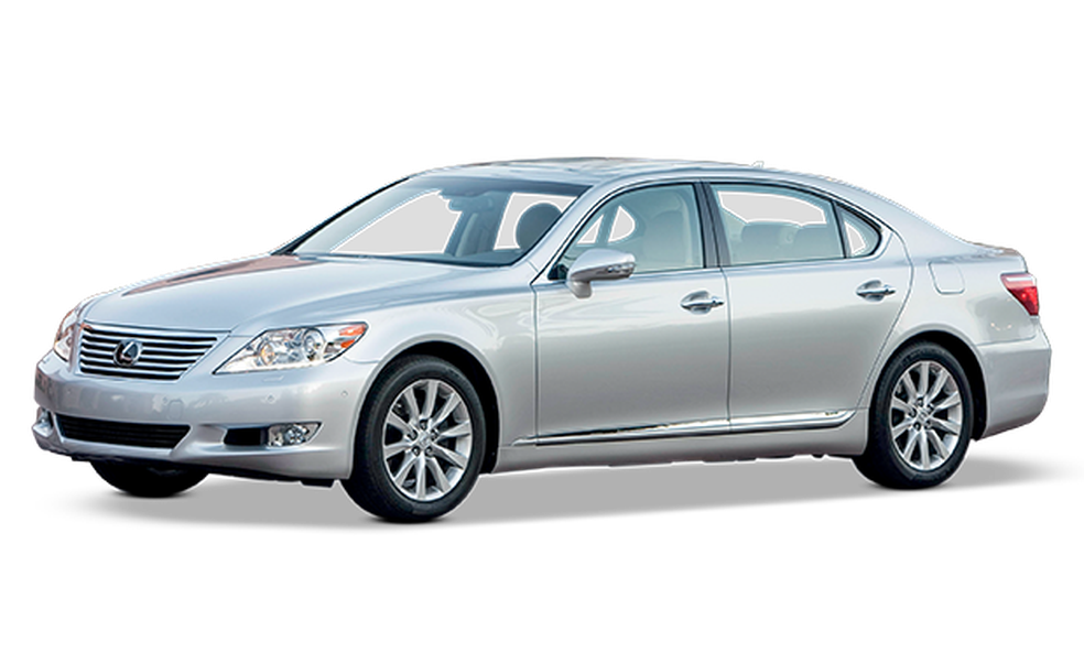 Lexus LS 460L (Foto: Divulgação) — Foto: Auto Esporte