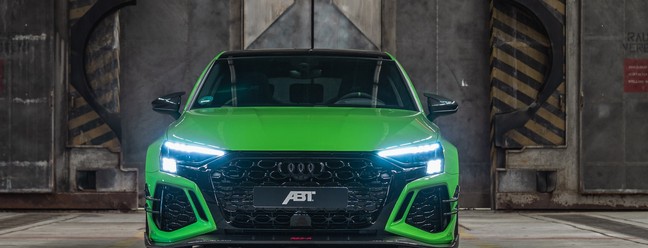 ABT Audi RS3 Sportback — Foto: Divulgação