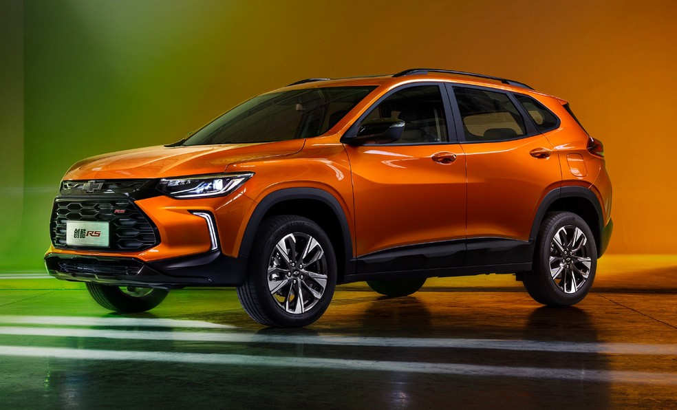 Chevrolet Tracker foi desenvolvido na China para atender mercados em desenvolvimento — Foto: Divulgação