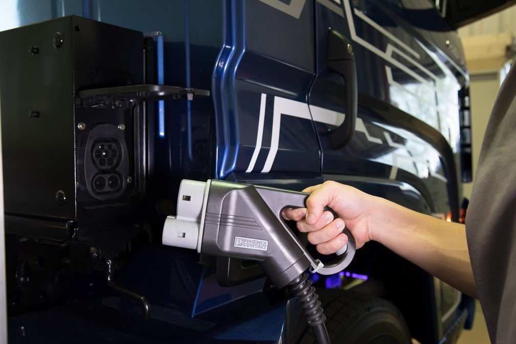 Volkswagen e-Delivery pode ser carregado em 3 horas — Foto: Divulgação