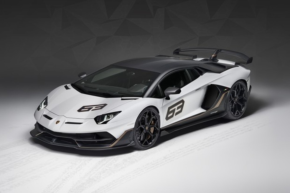 Lamborghini Aventador SVJ 63 (Foto: divulgação) — Foto: Auto Esporte