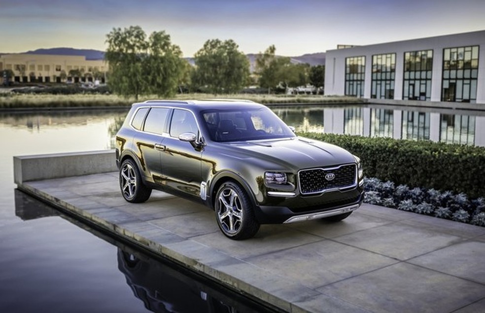 Kia Telluride (Foto: Divulgação) — Foto: Auto Esporte