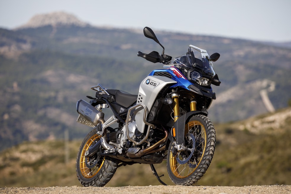 BMW F 850 GS Adventure — Foto: BMW/Divulgação