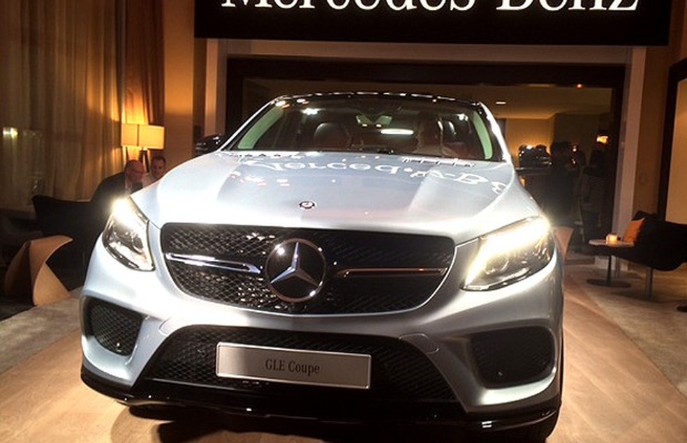 Mercedes GLE Coupe (Foto: Auto News Brasil) — Foto: Auto Esporte