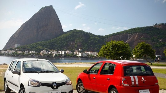 Renault Clio é o carro mais econômico testado pelo Ibama