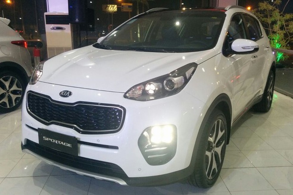 Nova geração do Kia Sportage chega ao Brasil (Foto: Alexandre Izo / Auto News Brasil) — Foto: Auto Esporte